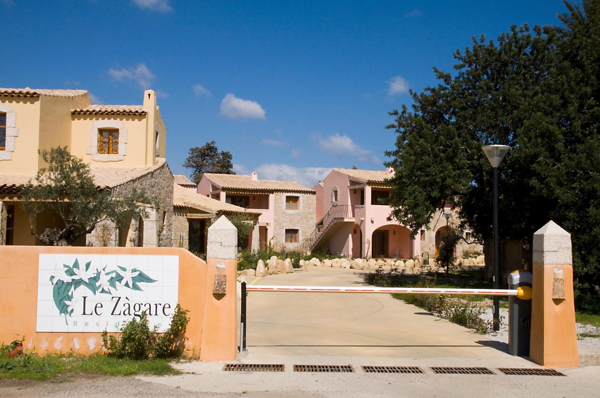 סאן תאודורו Residence Le Zagare מראה חיצוני תמונה